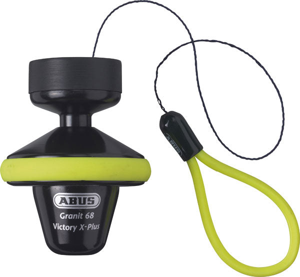 Abus Granit Victory 68 Black Voll Yellow Roll Up 14mm