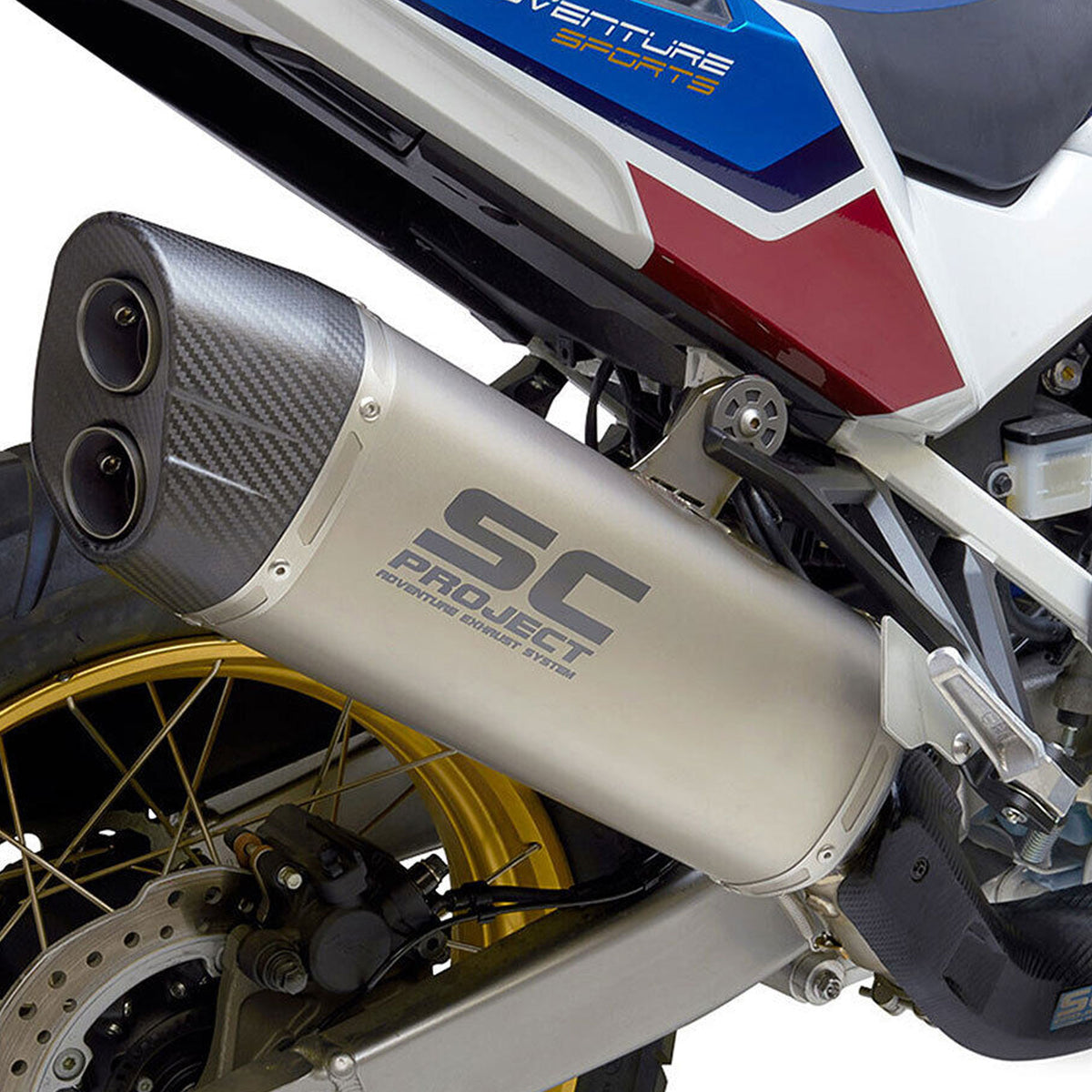 CRF1100L Africa Twin Adventure Sports - SC Project Adventure Muffler