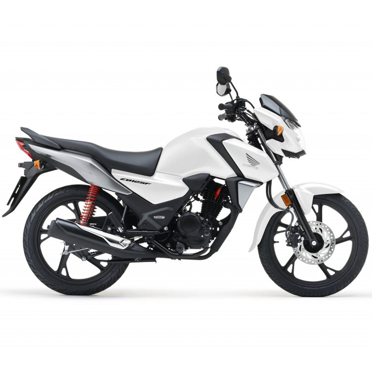 New Honda Bikes | 125cc | Bikes from Honda of Bournemouth | CB125F