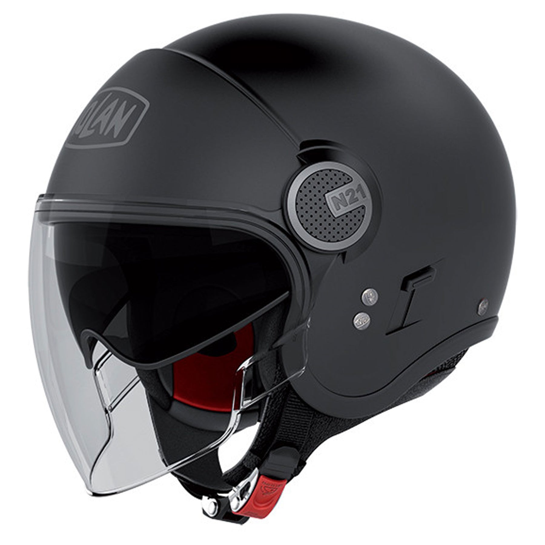 Nolan N21 Visor Classic Helmet Flat Black