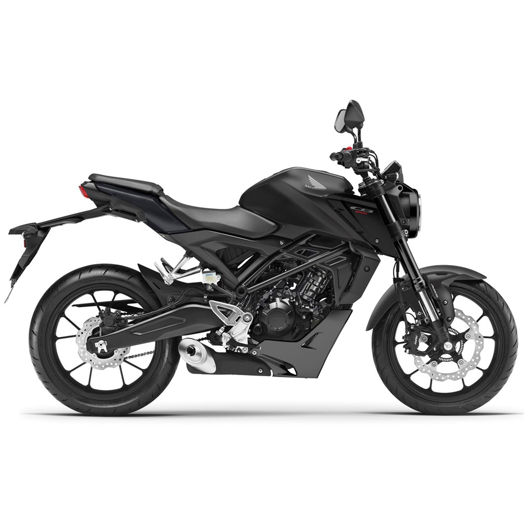 New Honda Bikes | 125cc | Bikes from Honda of Bournemouth | CB125R