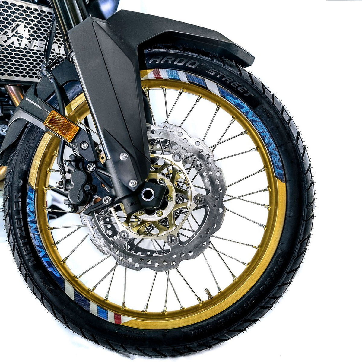 XL750 Transalp - Wheel Stripes