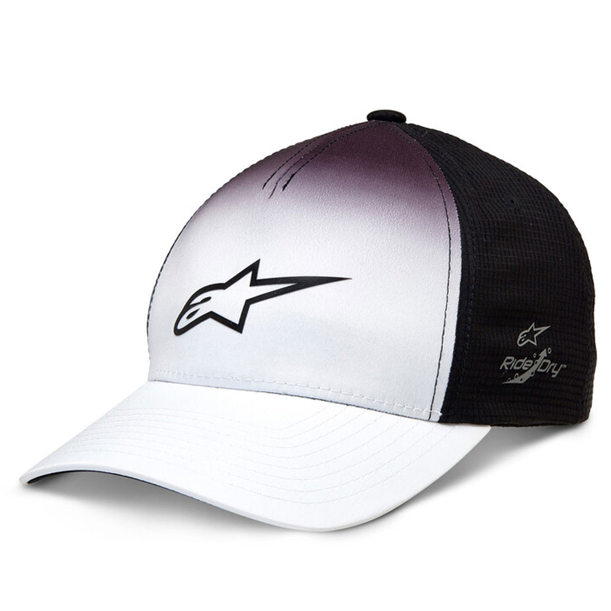 Alpinestars Faded Tech Hat Black/White