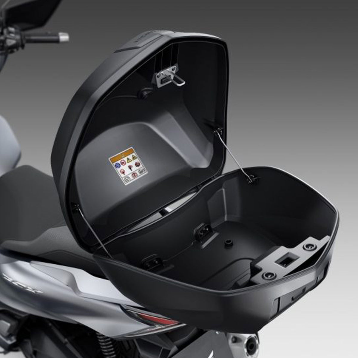 PCX125 - 35 Litre Smart Top Box