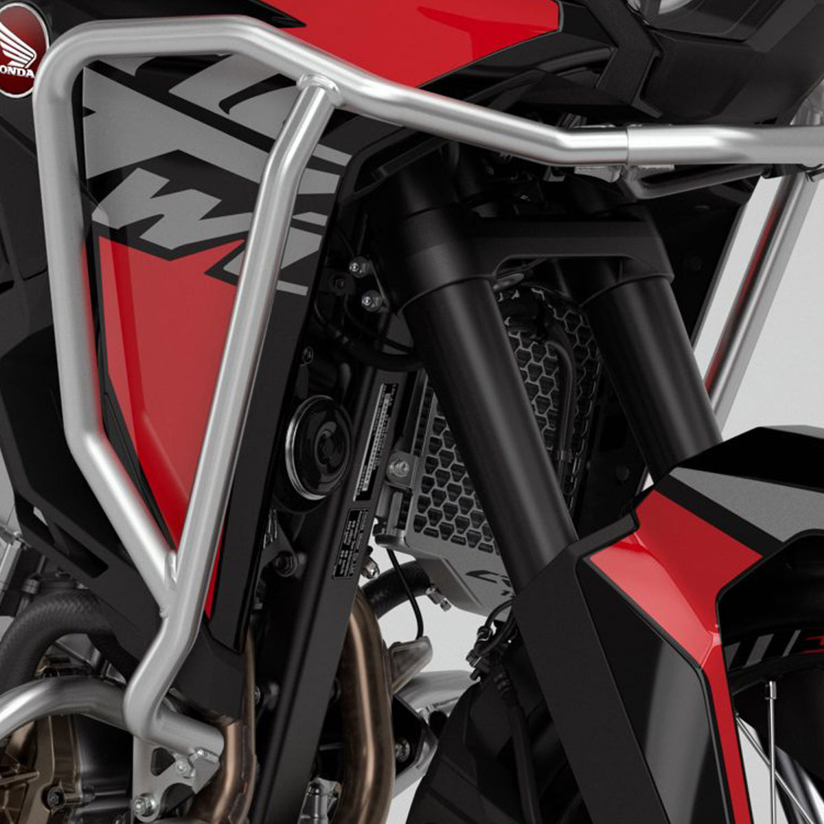 CRF1100L Africa Twin - Front Side Pipe With Attachment