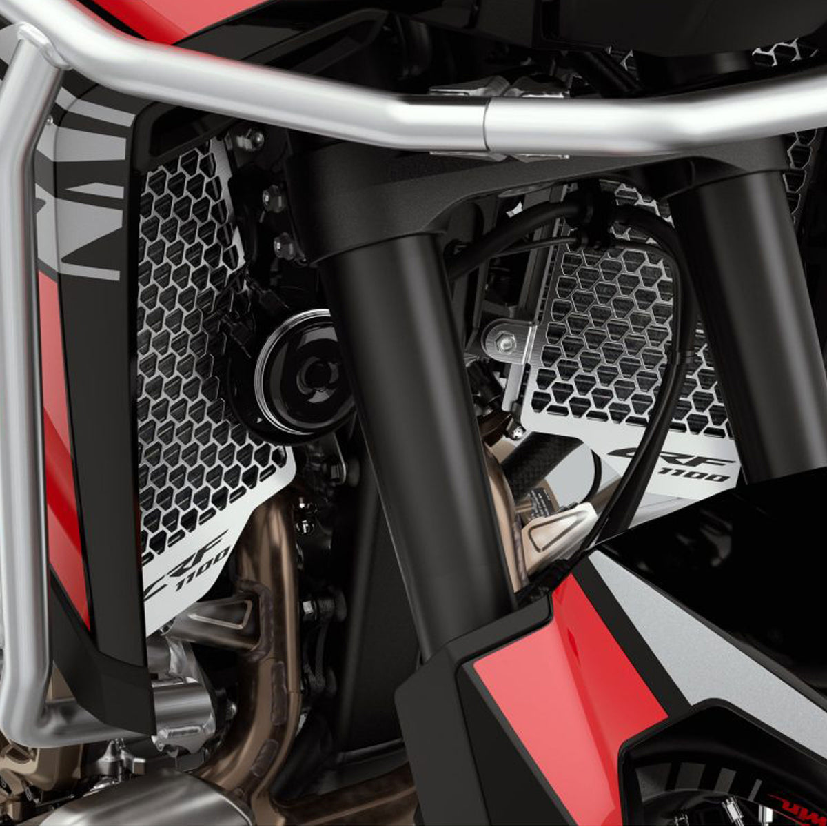 CRF1100L Africa Twin - Radiator Grills