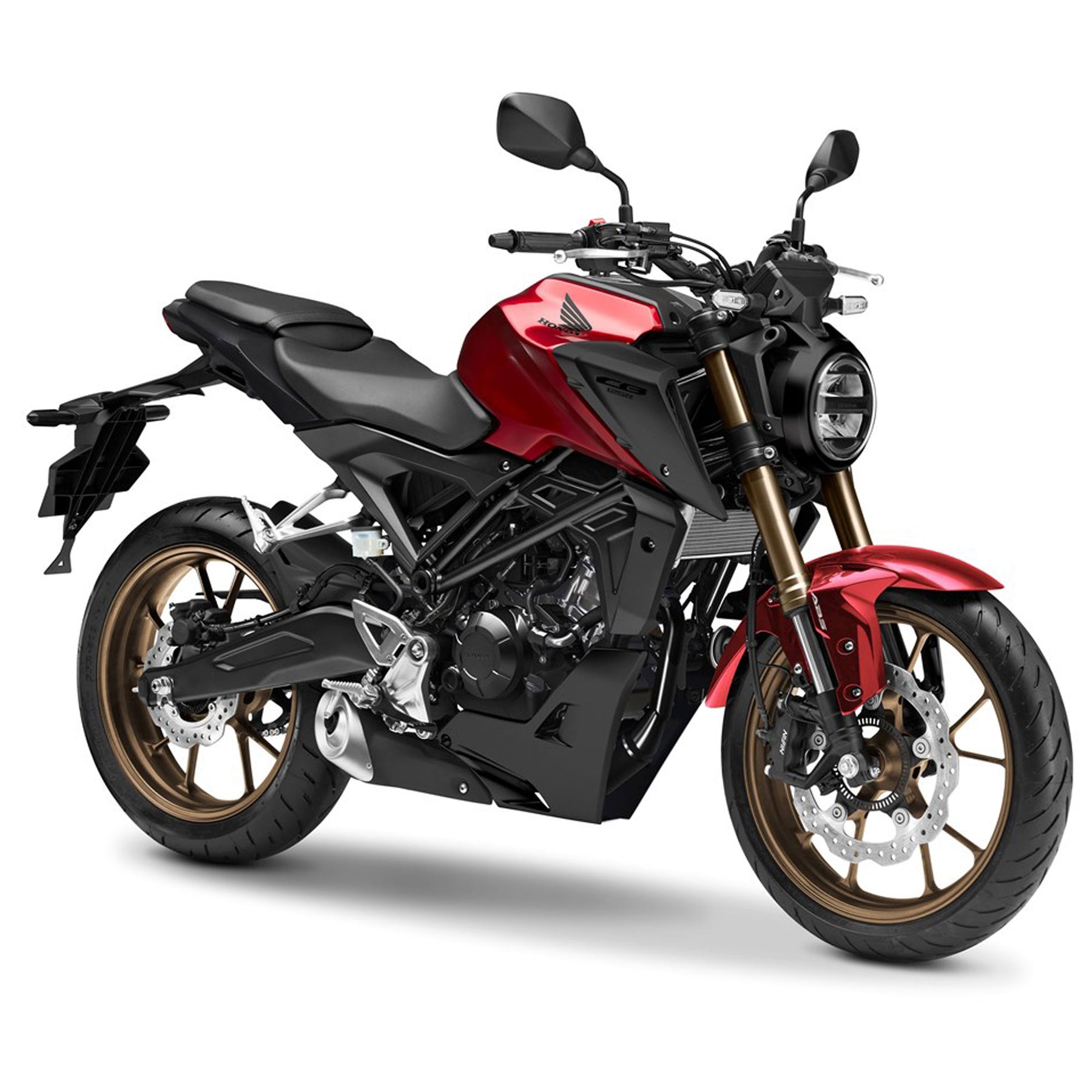 New Honda Bikes | 125cc | Bikes from Honda of Bournemouth | CB125R