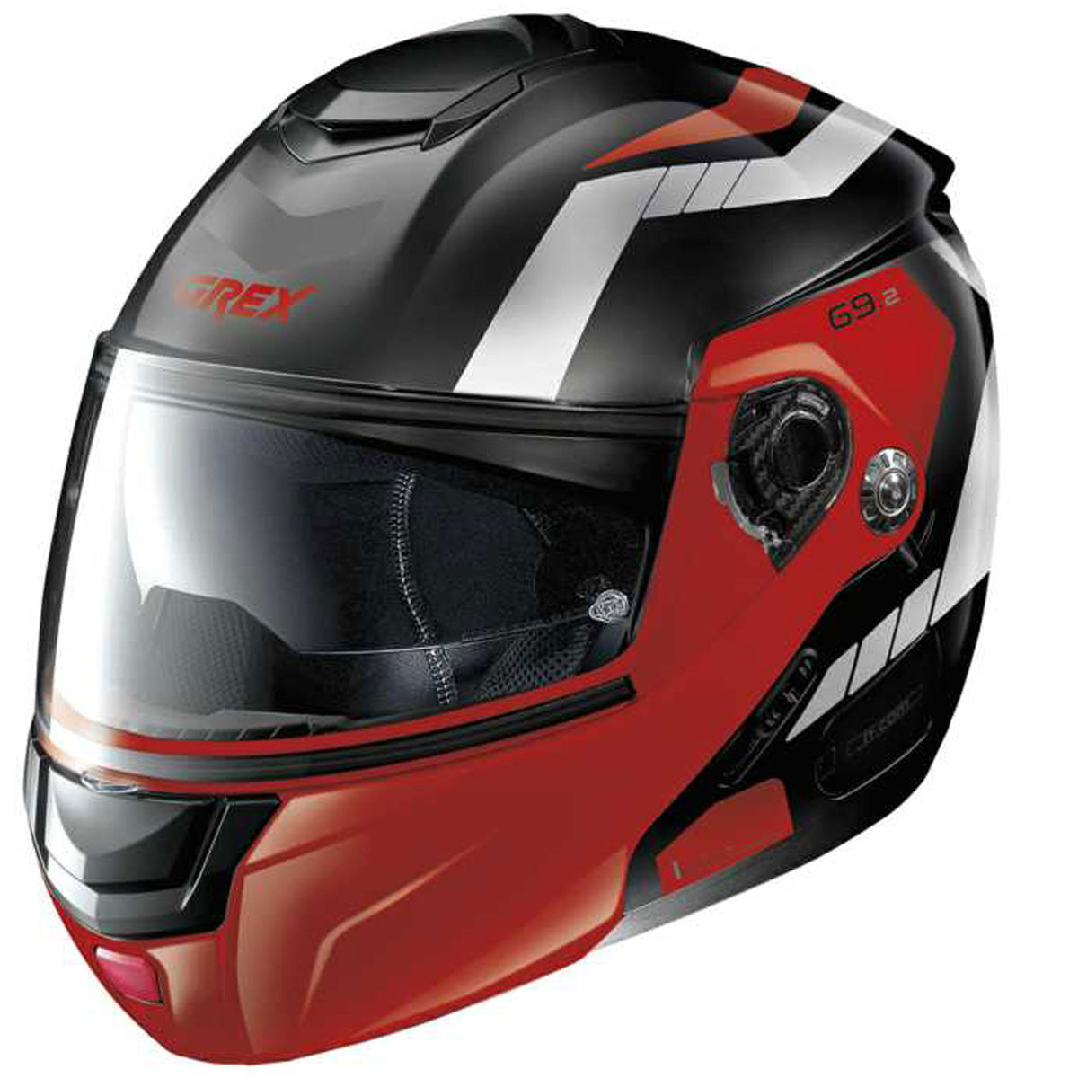 Grex G9.2 Steadfast Metal Black/Red