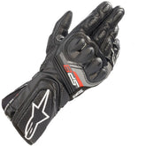 Alpinestars SP-8 V3 Leather Gloves - Black/Red
