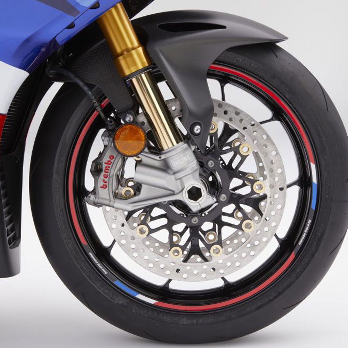 CBR1000RR-R - Wheel Stripes Set - Tri Colour