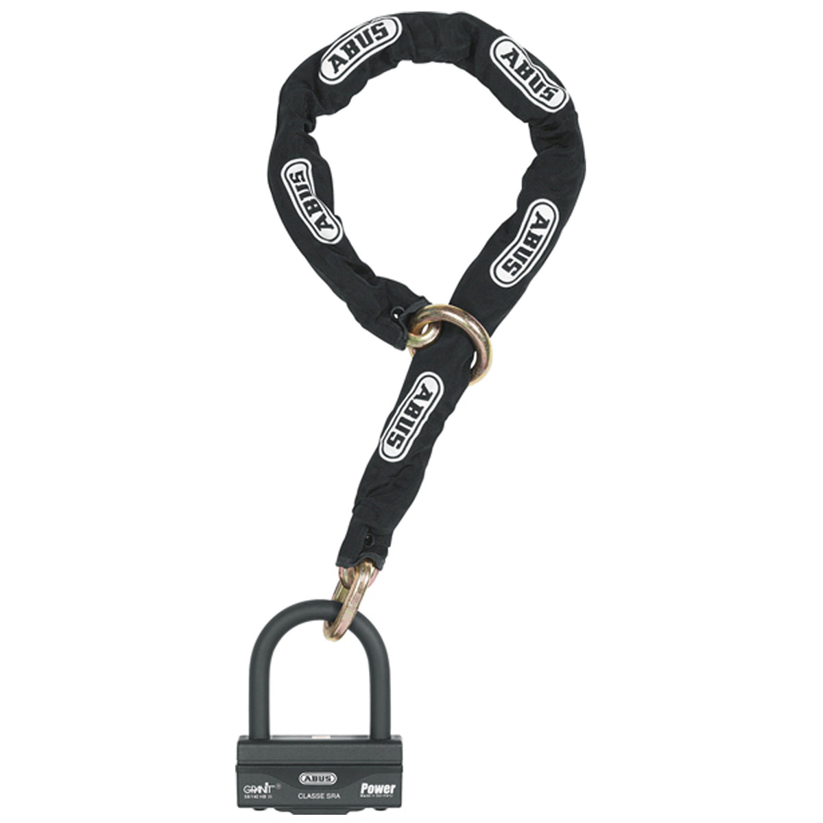 Abus Granit 58 Lock-Chain 12mm/120CM 100/83/16mm