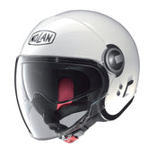 Nolan N21 Visor Classic Helmet Metal White